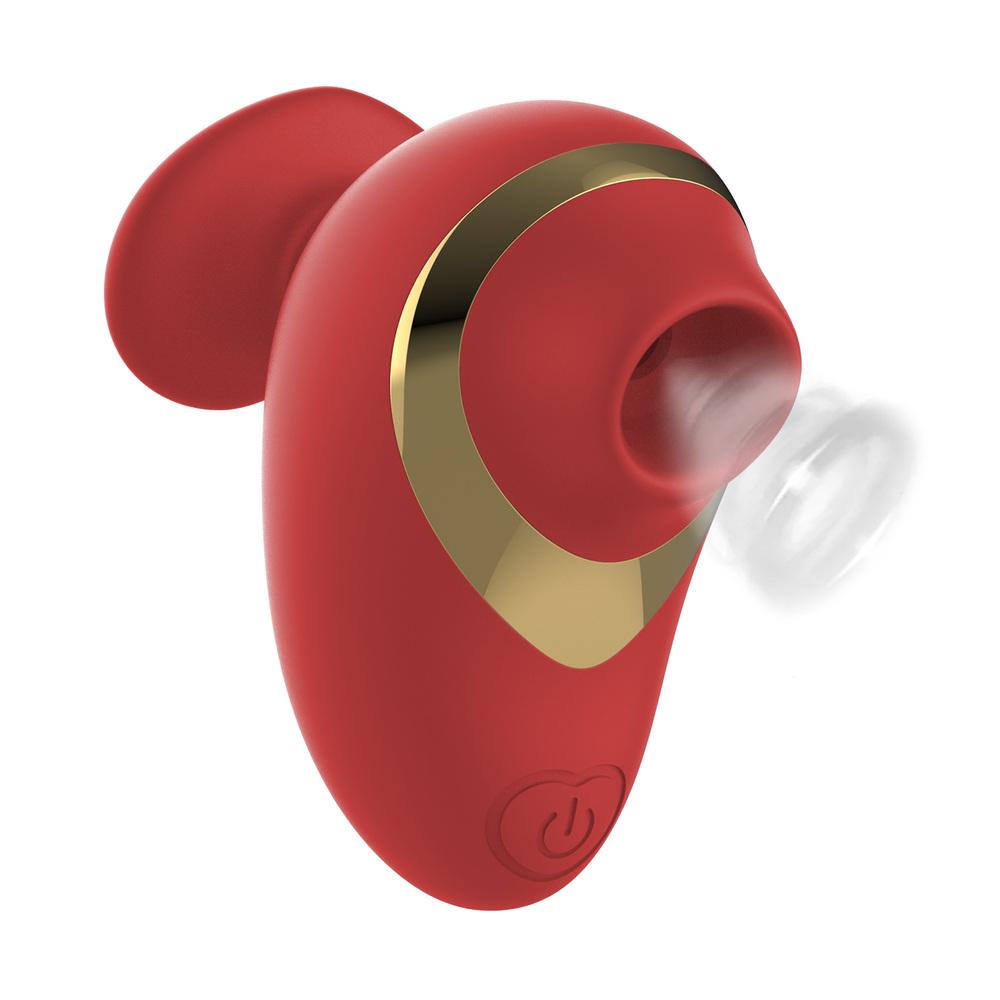 Basic X Loving Heart suction - revoluční hračka pro páry