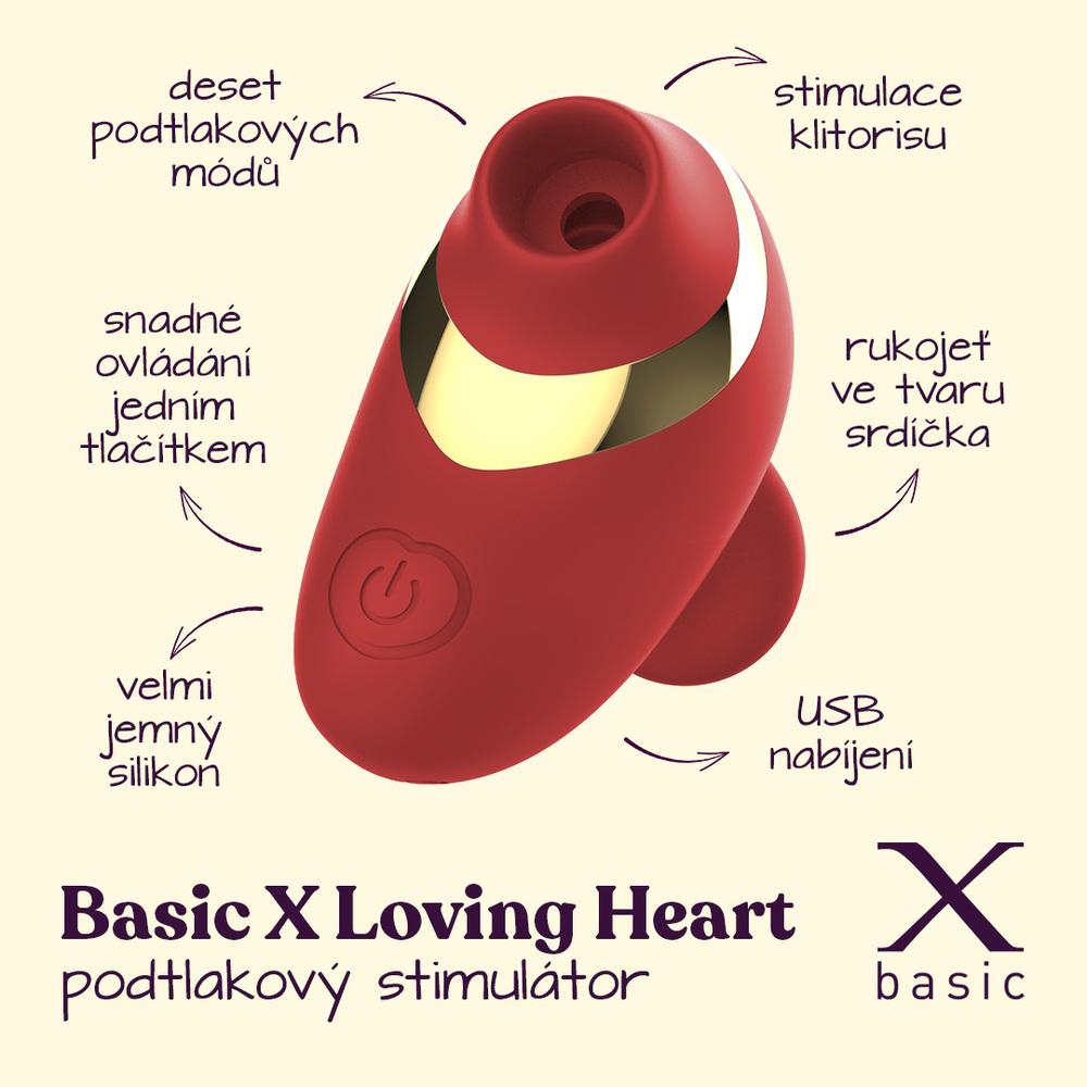 BASIC X Loving Heart suction - Image 2