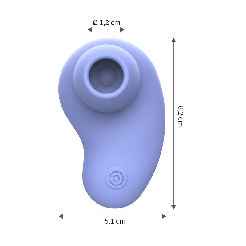 BASIC X Tappy podtlakový stimulátor klitorisu 2in1 - Obrázek 3