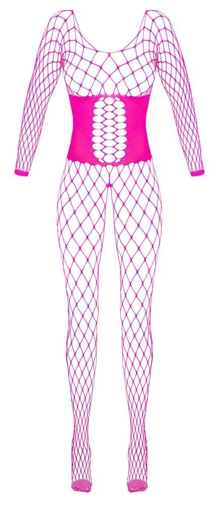 Fantasy by Cottelli Síťovaný bodystocking