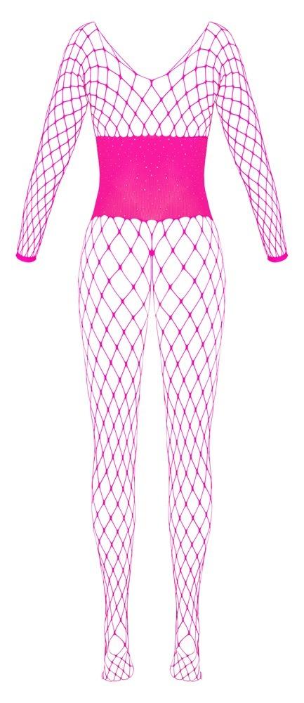Fantasy by Cottelli Síťovaný bodystocking
