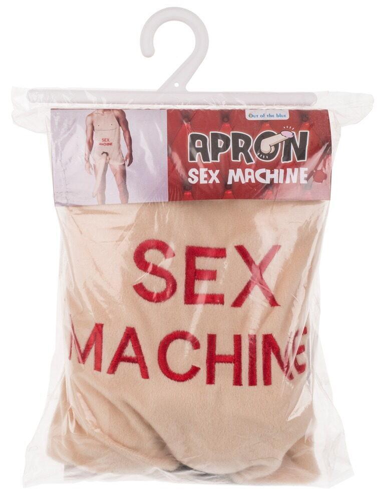 Zástěra Sex Machine - Obrázek 3