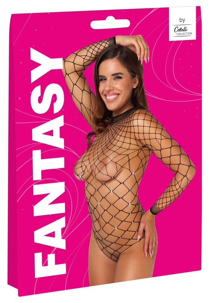 Fantasy by Cottelli Síťované body s kamínky