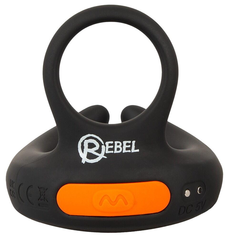 REBEL RC Stimulátor varlat s erekčním kroužkem - Obrázek 2