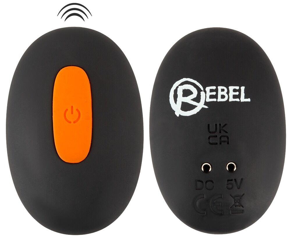 REBEL RC Stimulátor varlat s erekčním kroužkem - Obrázek 6