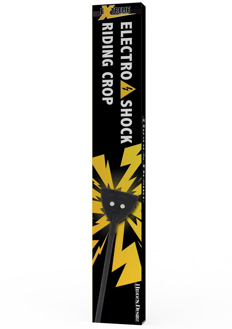 Hidden Desire Extreme Electro Riding Crop