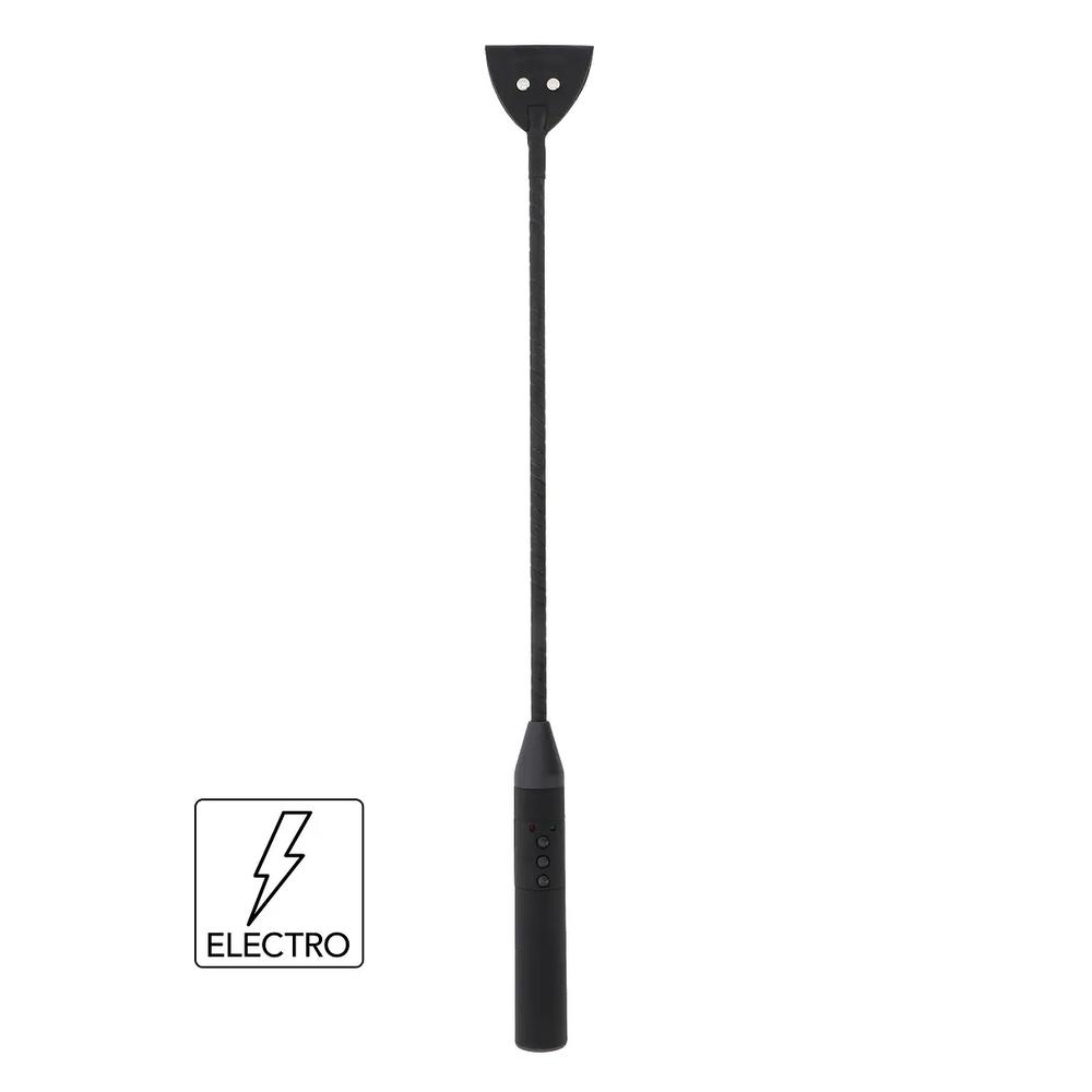 Hidden Desire Extreme Electro Riding Crop - erotická pomůcka pro dospělé