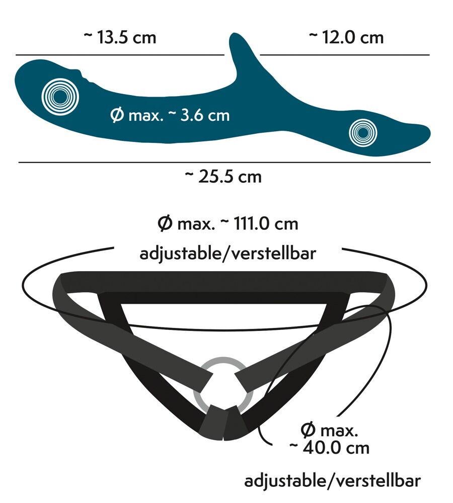 You2toys Strap-On Set