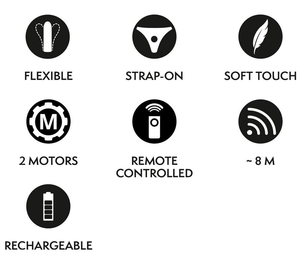 You2toys Strap-On Set