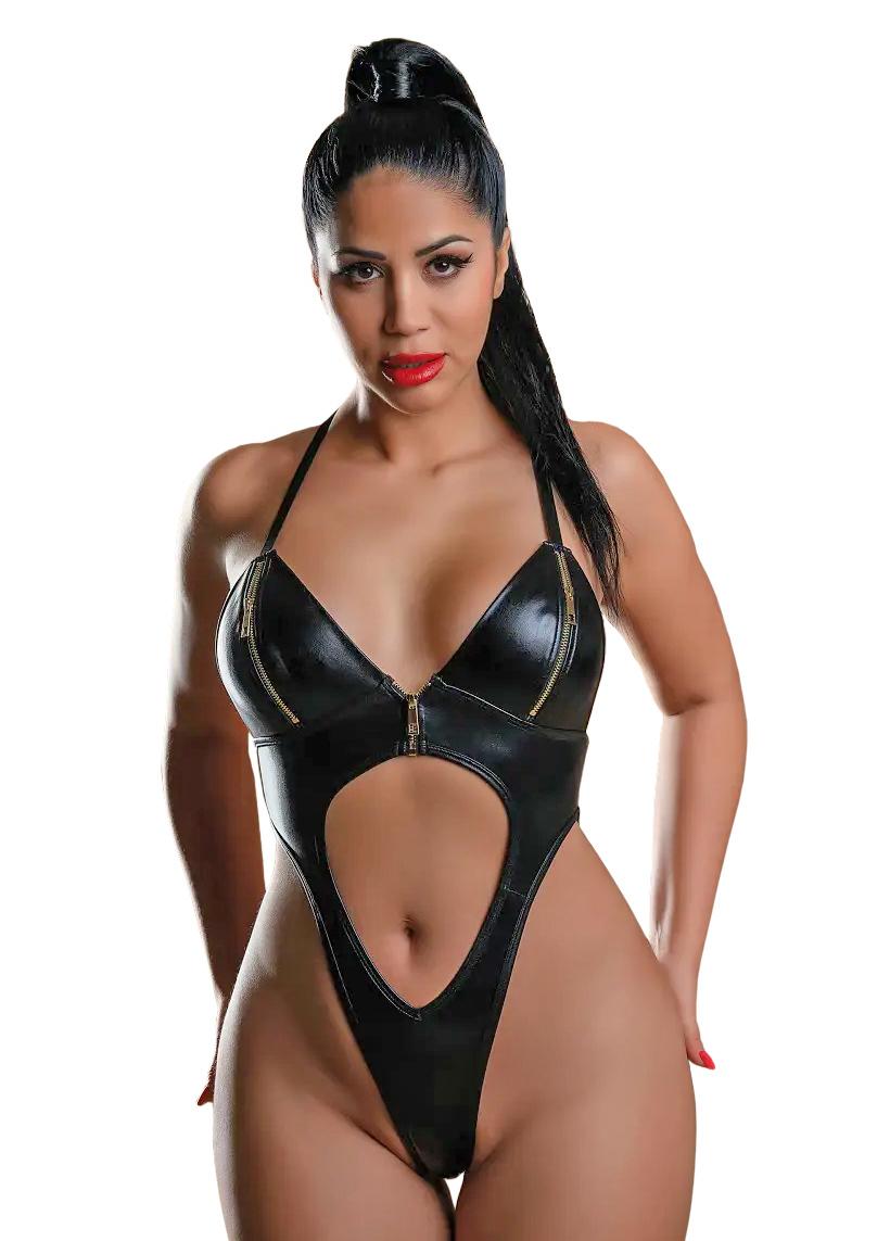 Daring Intimates body Naughty Whispers Wetlook: L/XL
