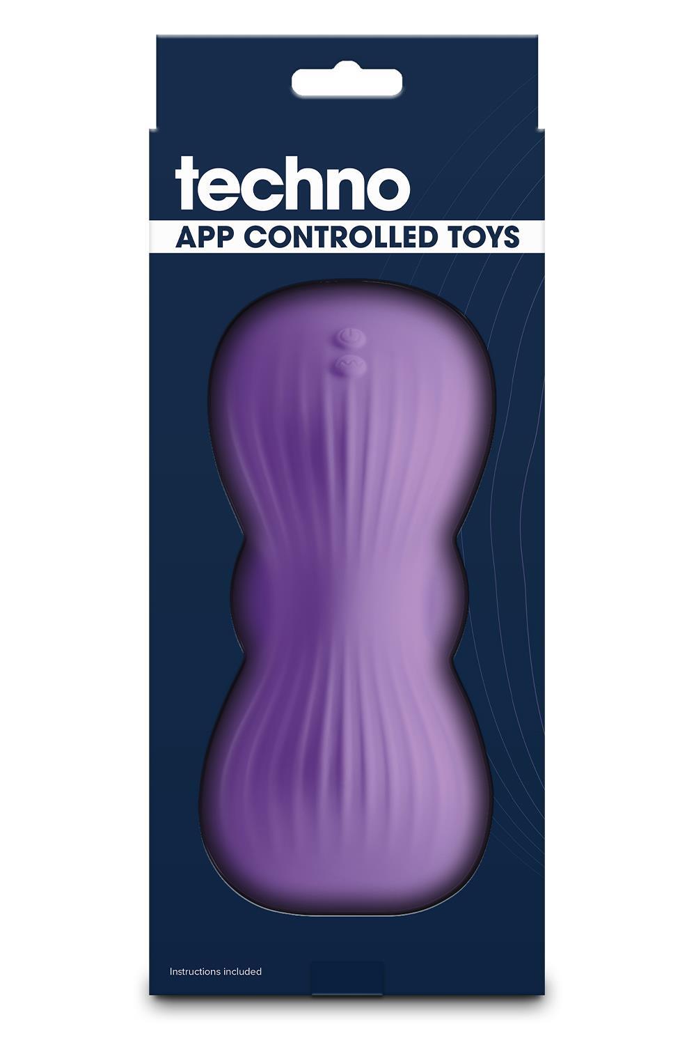 Techno Trap grinder - fialový - Image 4