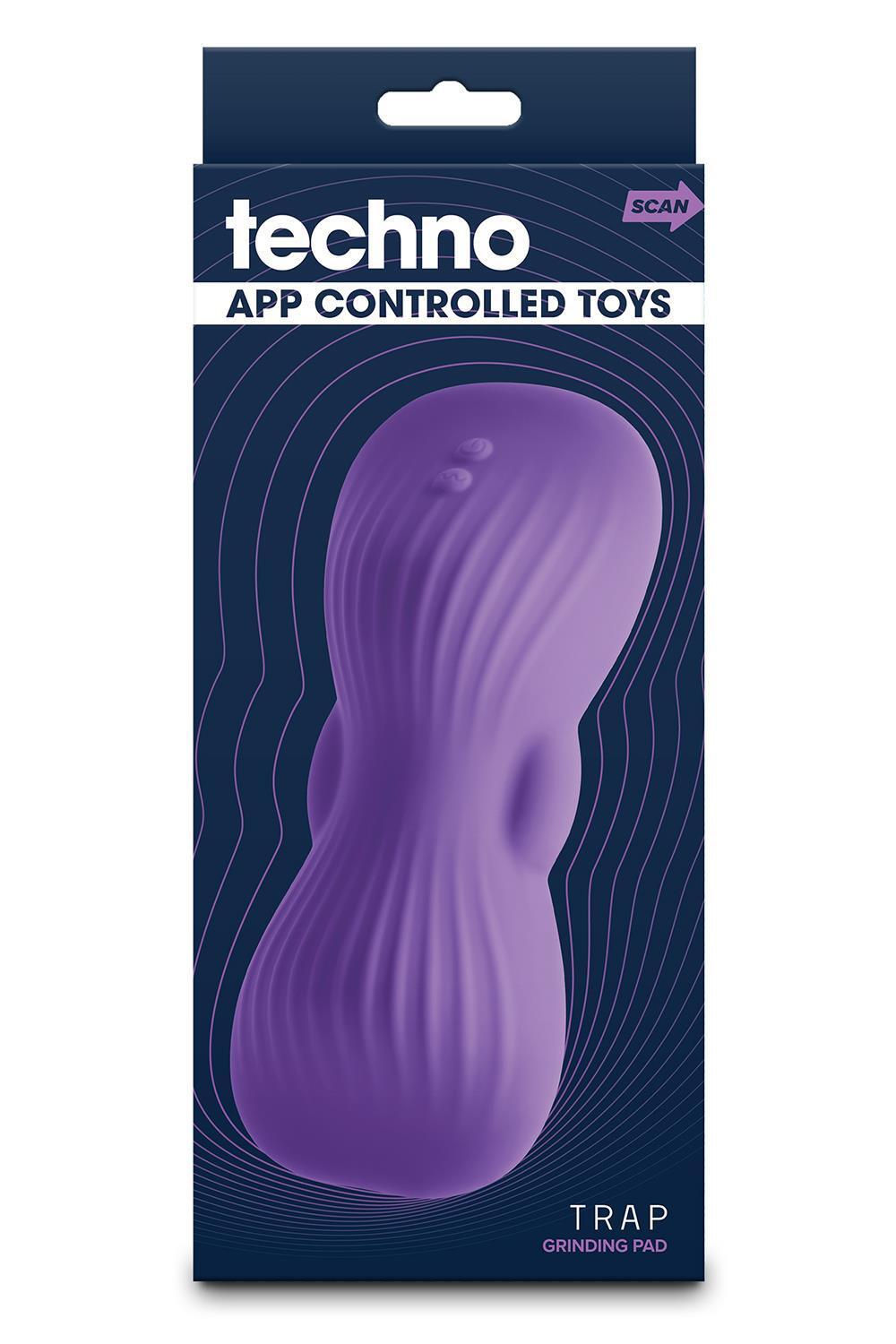 Techno Trap grinder - fialový - Image 3