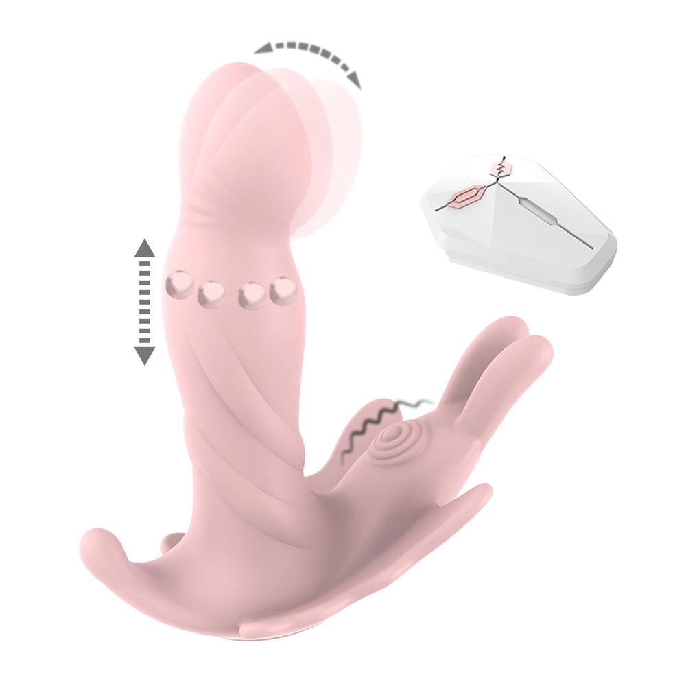 BASIC X Leila vibrátor do kalhotek pro diskrétní potěšení