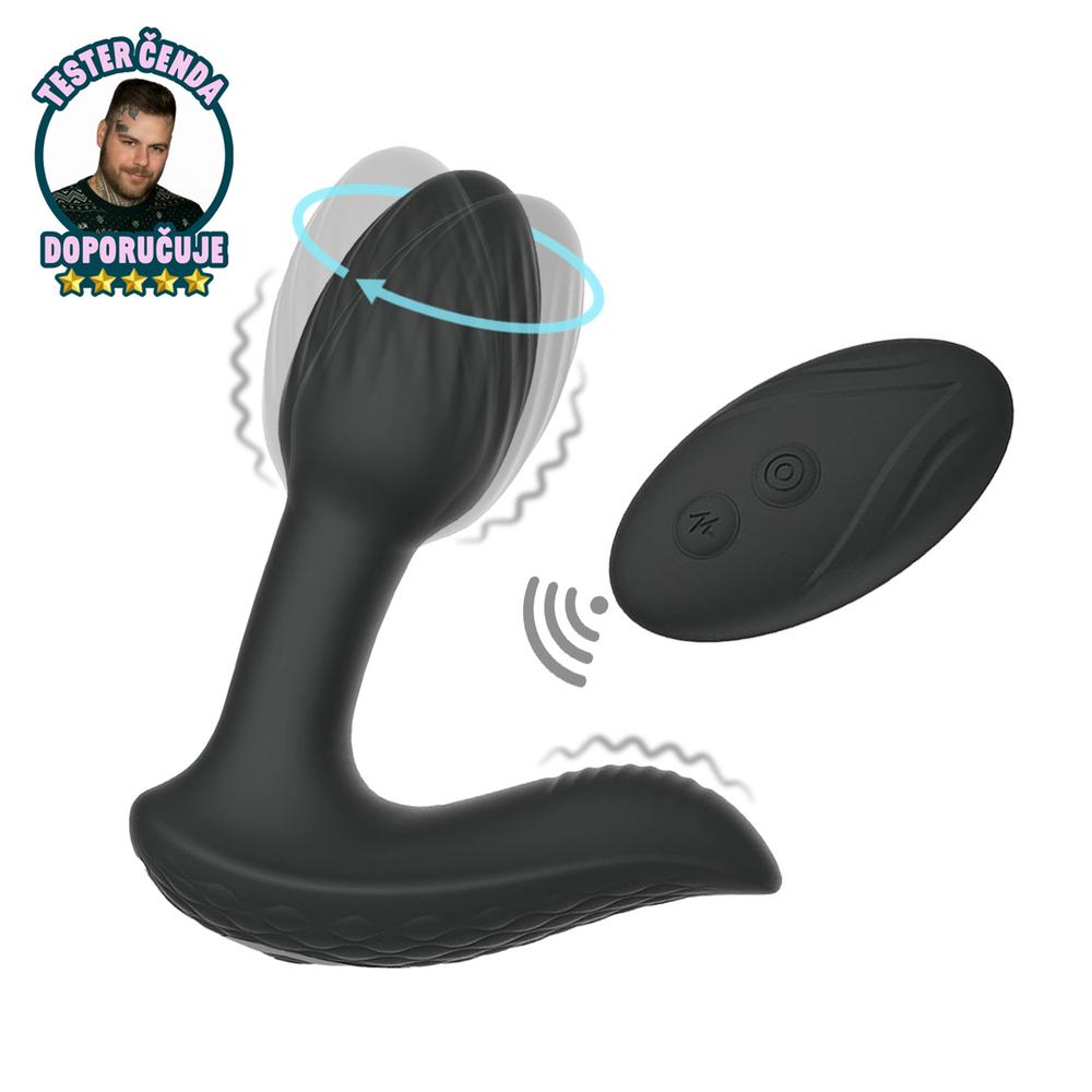 BASIC X Rolo rotační anální kolík