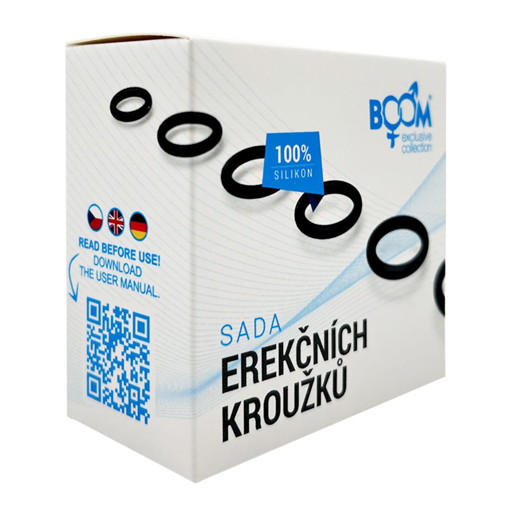 BOOM sada erekčních kroužků - Image 5