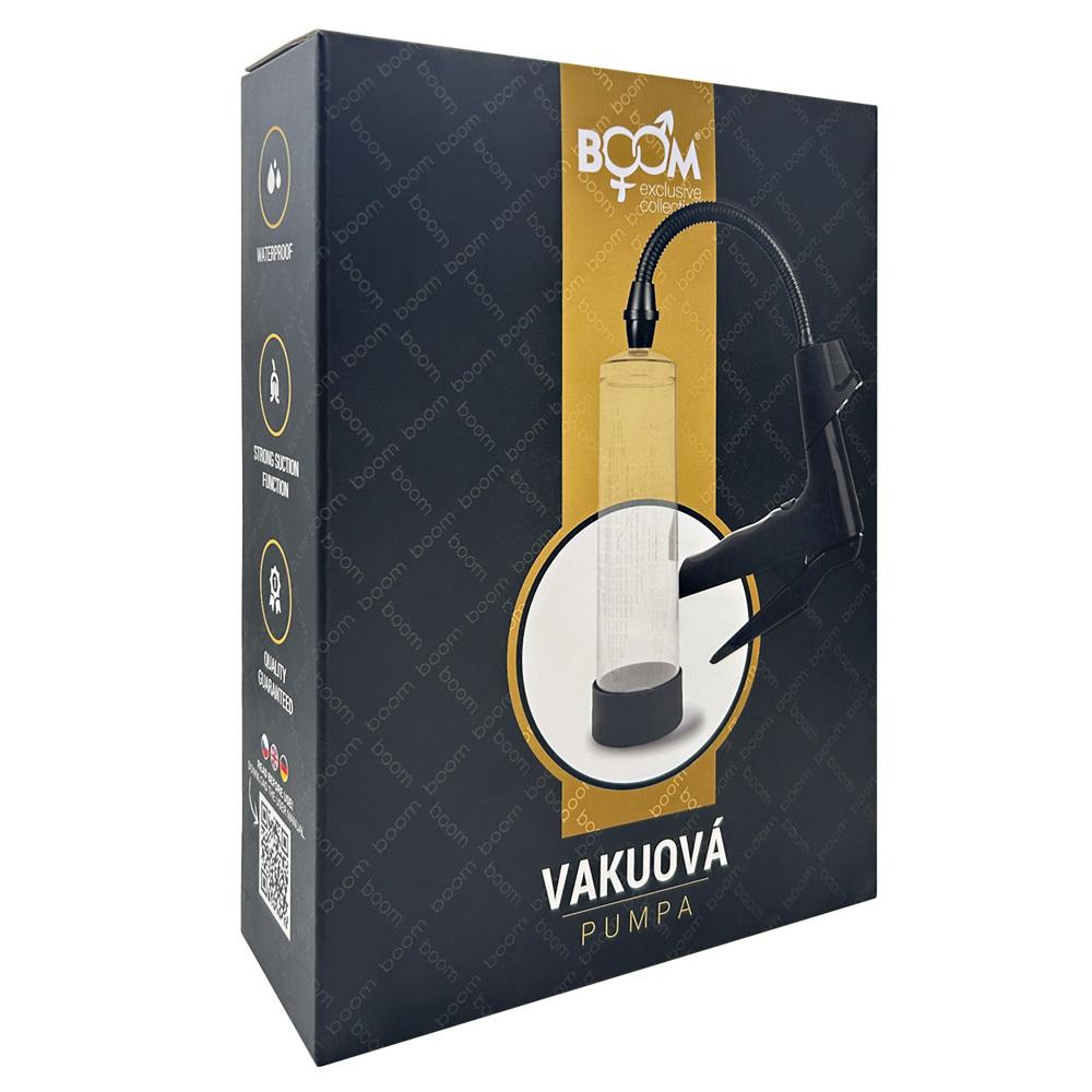 BOOM Digi vakuová pumpa