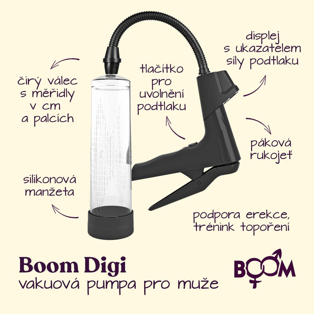 BOOM Digi vakuová pumpa - Image 2