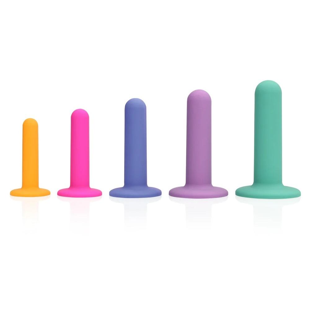 Loveline Set dilatátorů pro trénování svalů při vaginismu 5 ks - Image 2