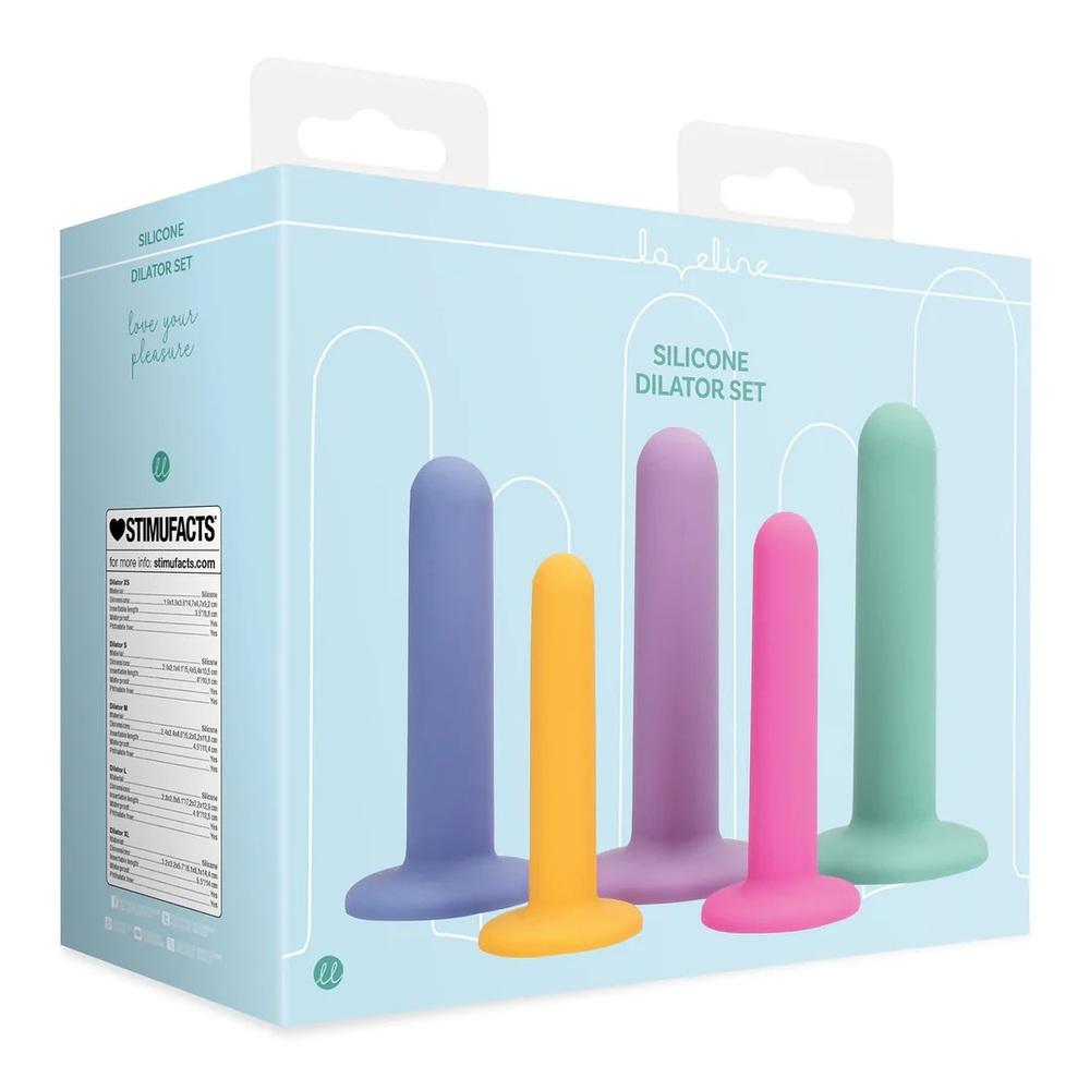 Loveline Set dilatátorů pro trénování svalů při vaginismu 5 ks - Image 5
