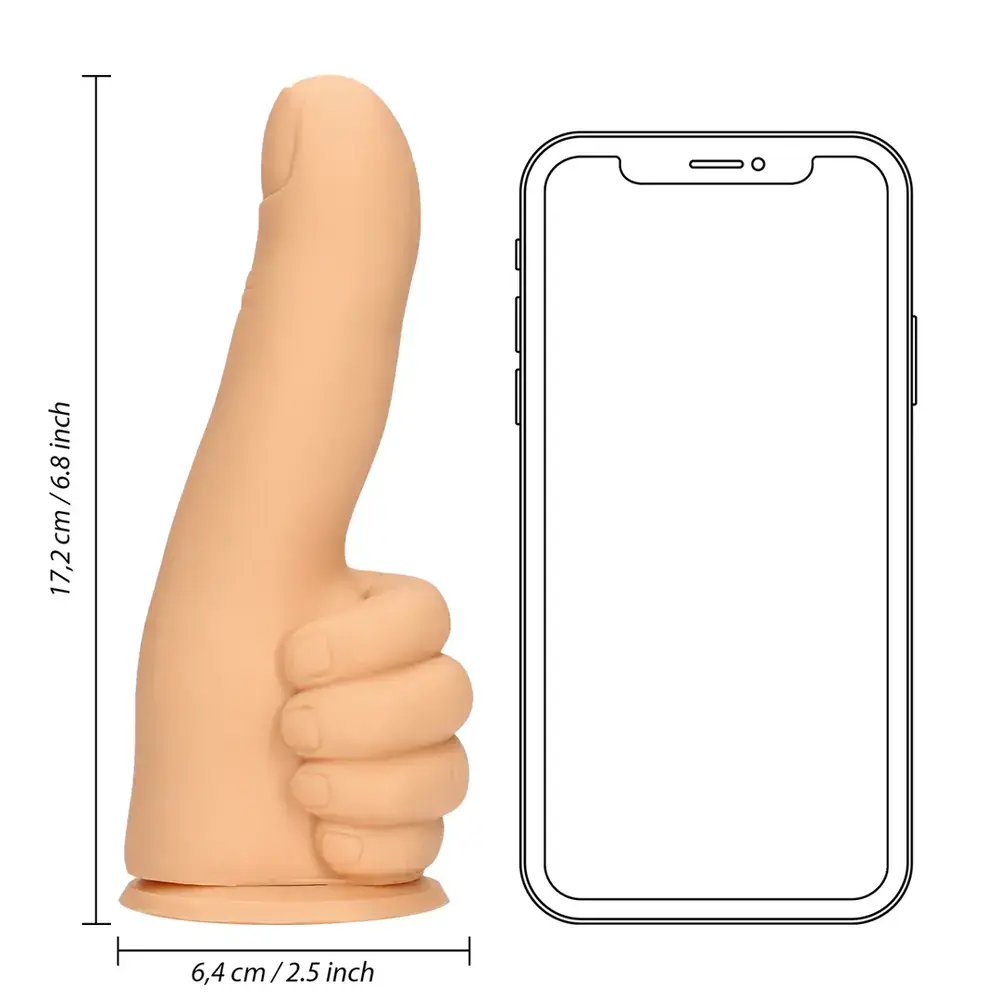 Thumbs Up dildo s přísavkou - Image 7