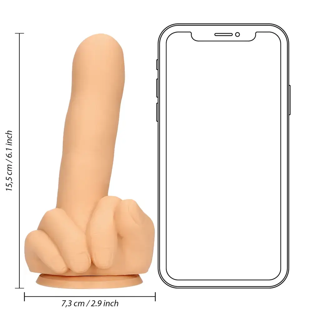 Up Yours dildo s přísavkou - Image 7