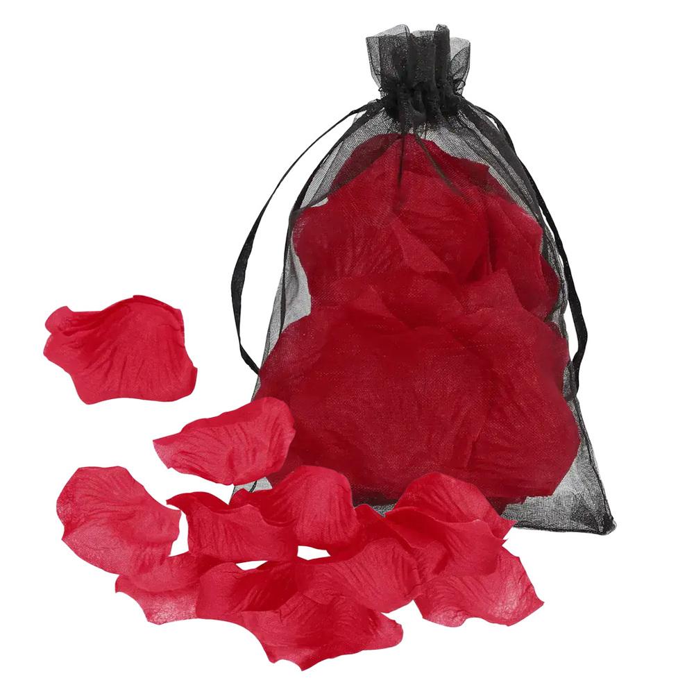 Okvětní plátky růží - vínově červené od Le Désir