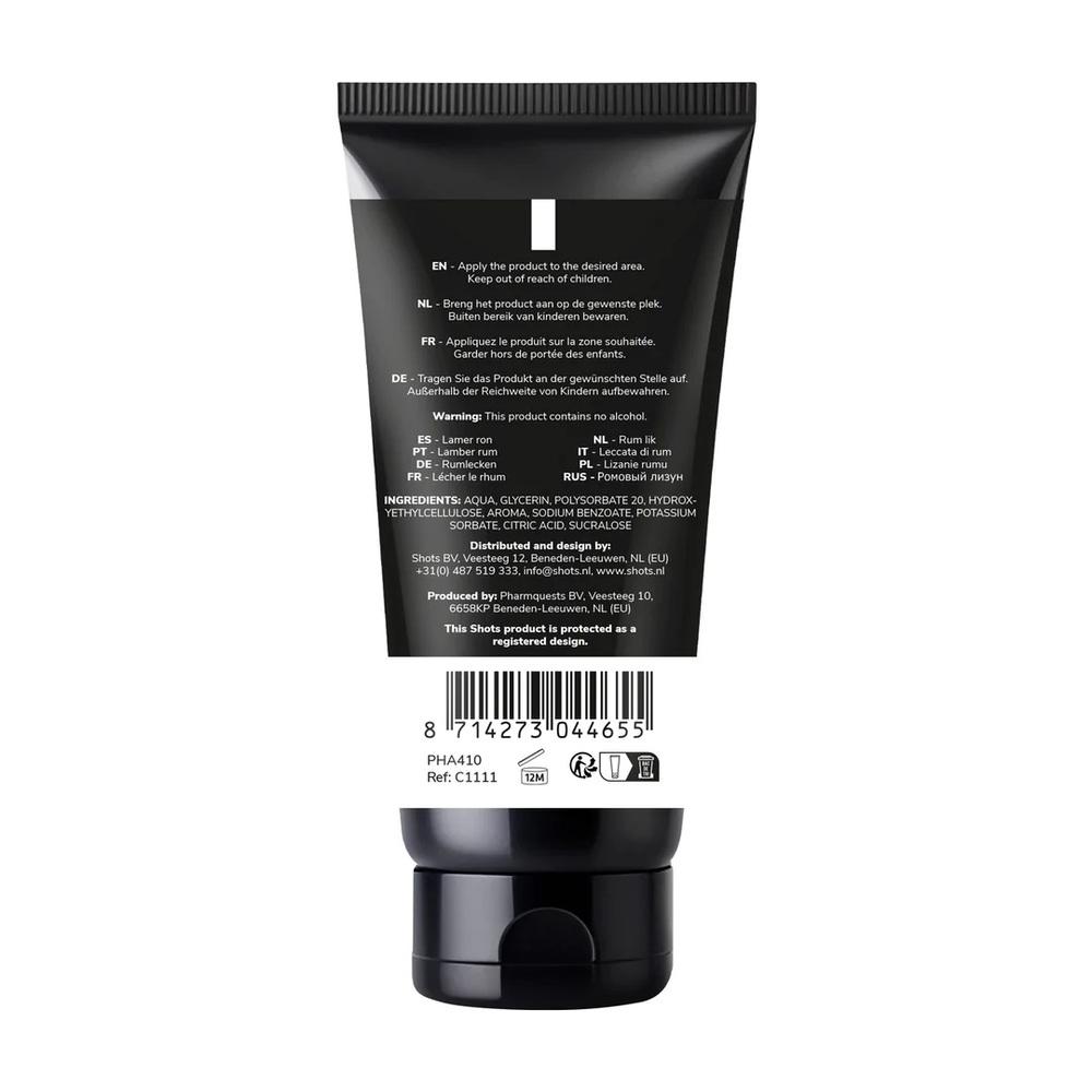 Rum Lick tělový intimní gel 50 ml - Image 2