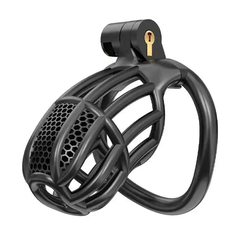 P-CAGE PC06 Klec na penis černá