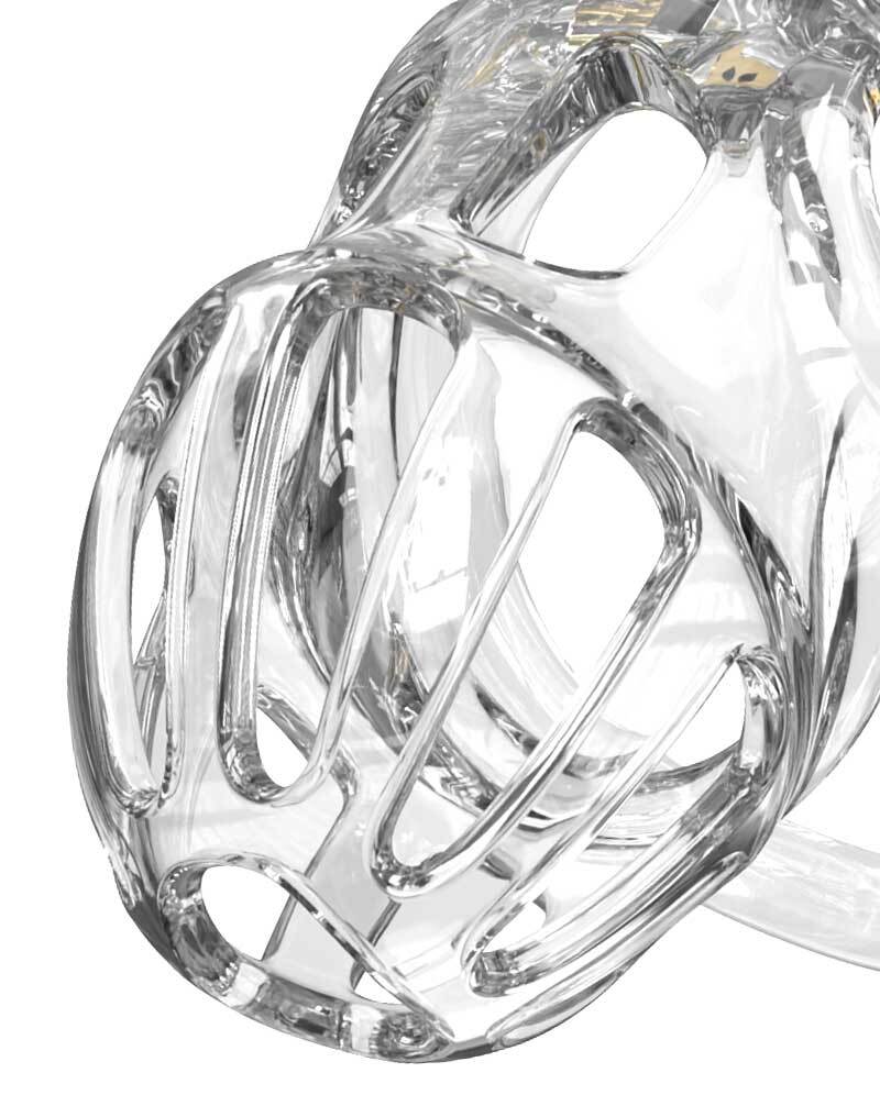 P-CAGE PC08 Klec na penis S - transparentní - Image 5