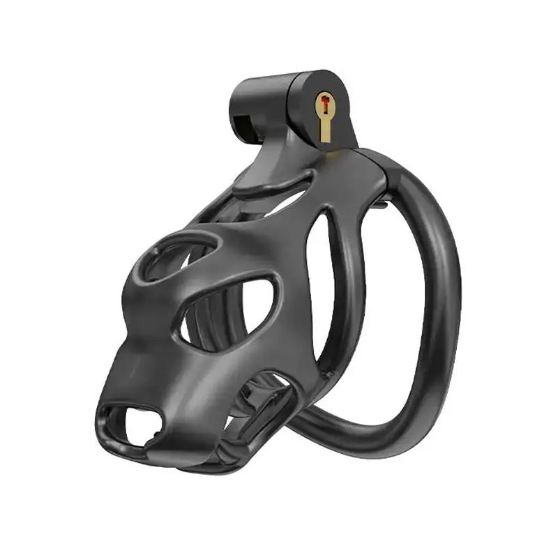 P-CAGE PC07 Klec na penis M v černé barvě