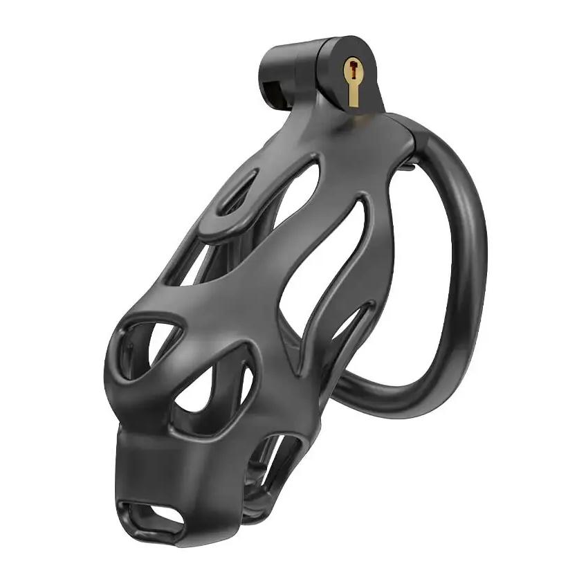 P-CAGE PC07 Klec na penis L - černá