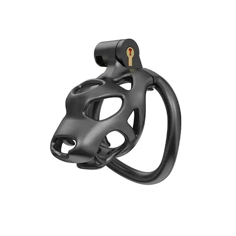 P-CAGE PC07 Klec na penis černá