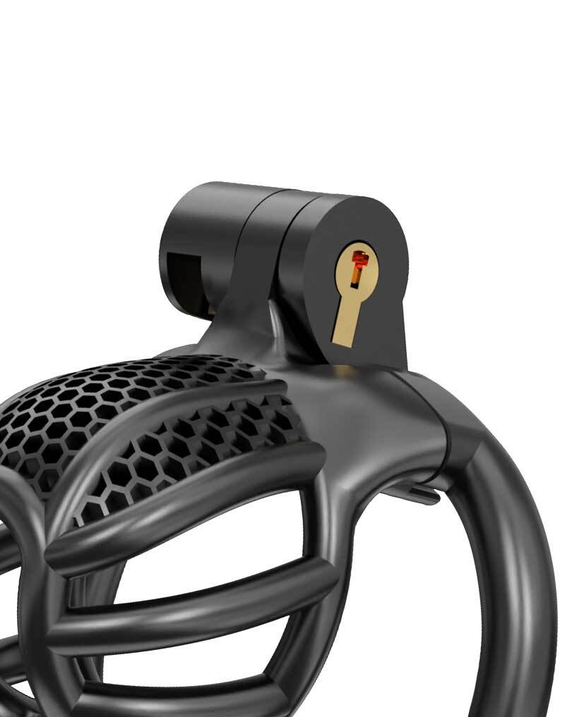 P-CAGE PC06 Klec na penis XS – černá