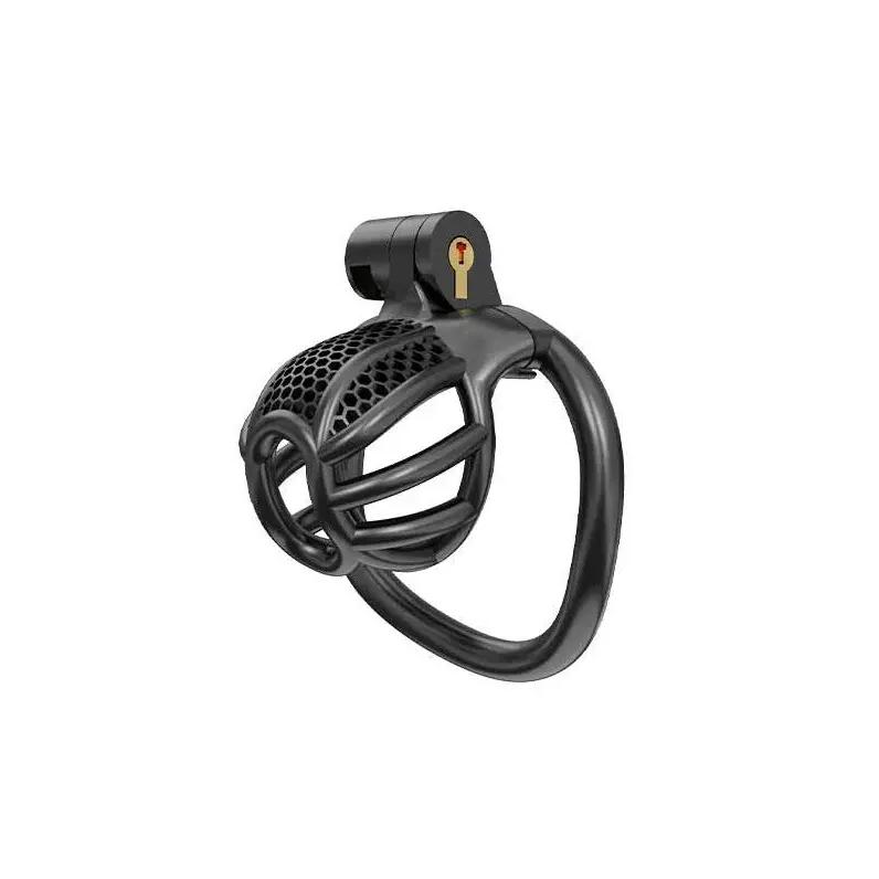 P-CAGE PC06 Klec na penis XS - černá