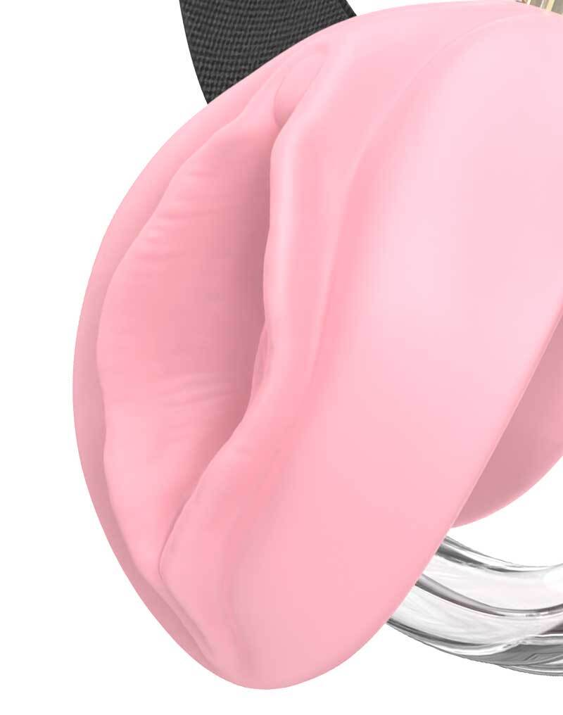 P-CAGE PC10 Klec na penis Pussy – růžová