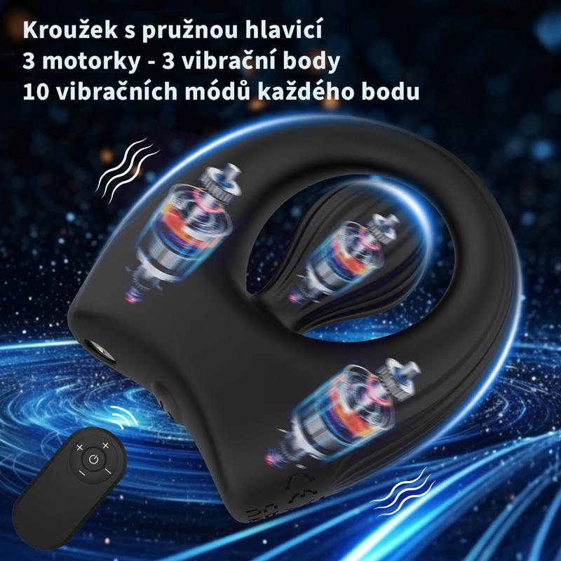 BASIC X Levi erekční kroužek