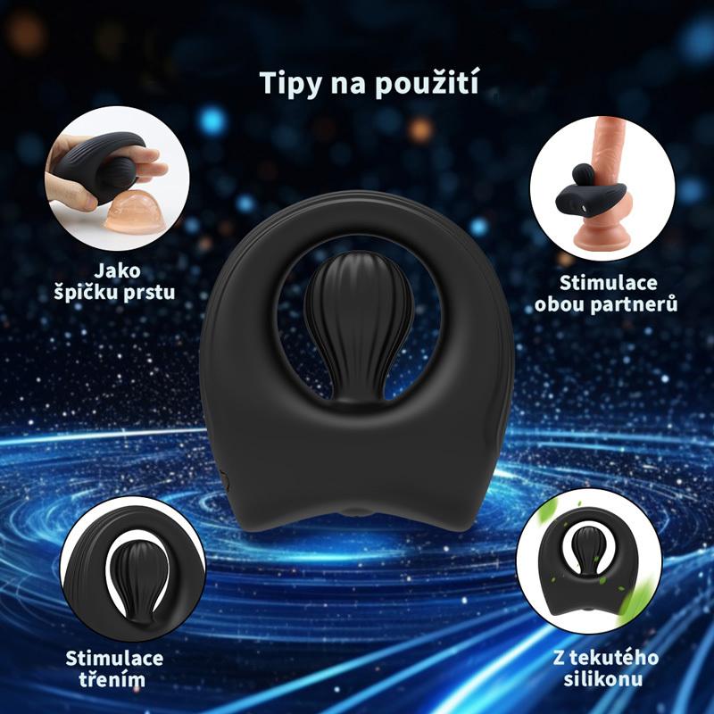 BASIC X Levi erekční kroužek