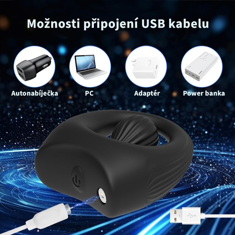 BASIC X Levi erekční kroužek