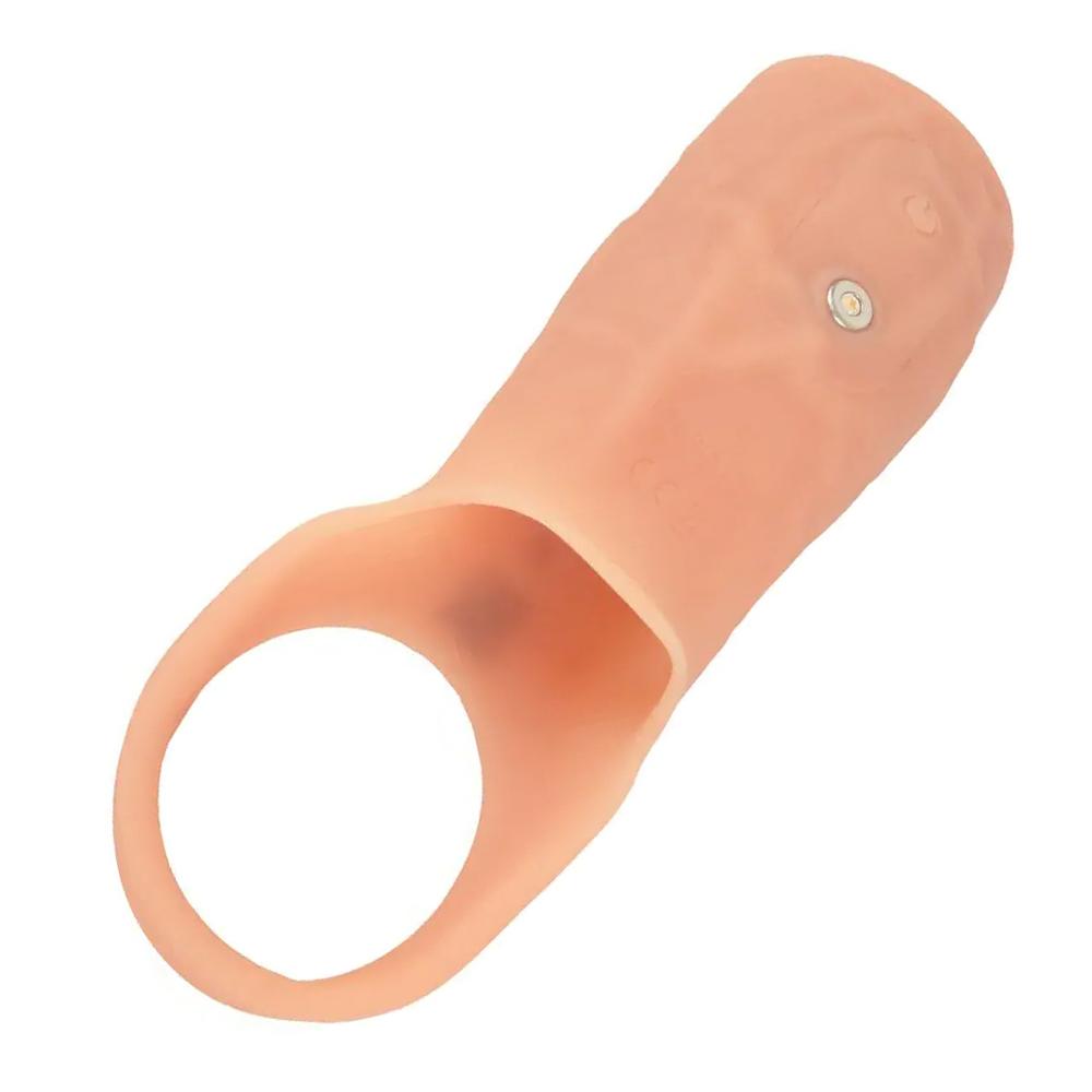 RealistiXXX RealSleeve - Vibrační návlek na penis