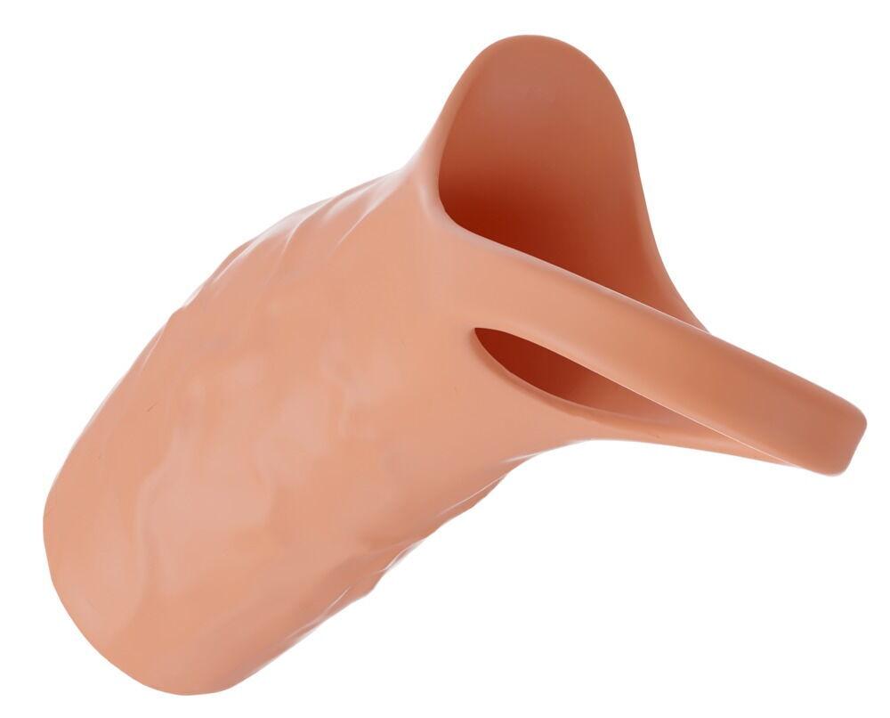RealistiXXX RealSleeve vibrační návlek na penis otevřený - Image 3