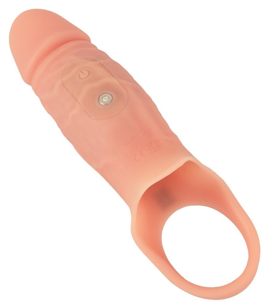 RealistiXXX RealSleeve vibrační návlek na penis uzavřený (obrázek 12)