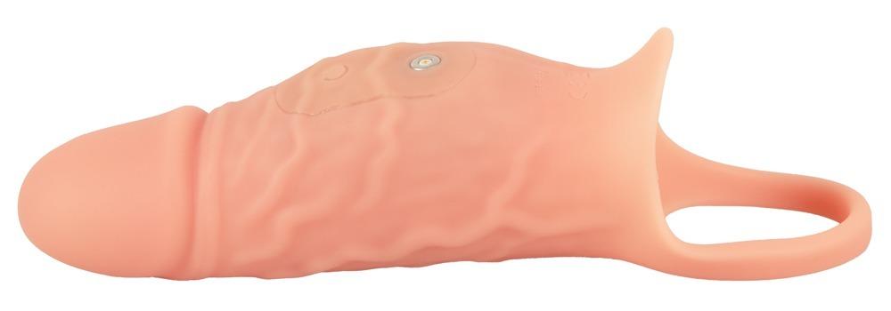 RealistiXXX RealSleeve vibrační návlek na penis uzavřený (obrázek 3)