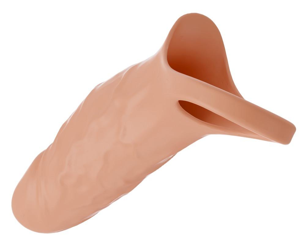 RealistiXXX RealSleeve vibrační návlek na penis uzavřený (obrázek 4)