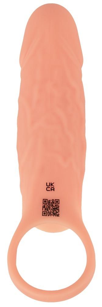 RealistiXXX RealSleeve vibrační návlek na penis uzavřený (obrázek 6)