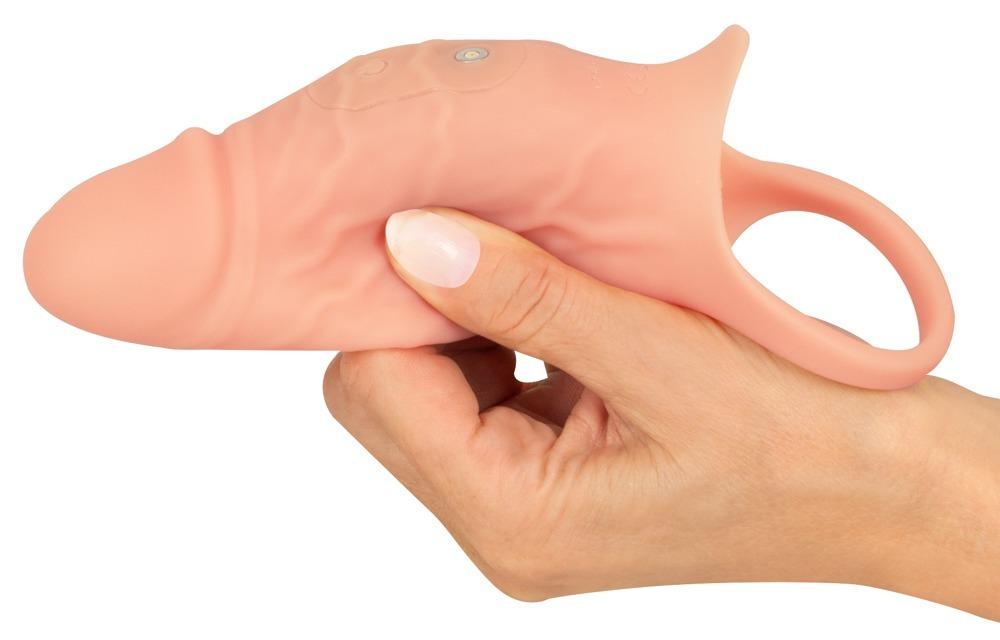 RealistiXXX RealSleeve vibrační návlek na penis uzavřený (obrázek 7)