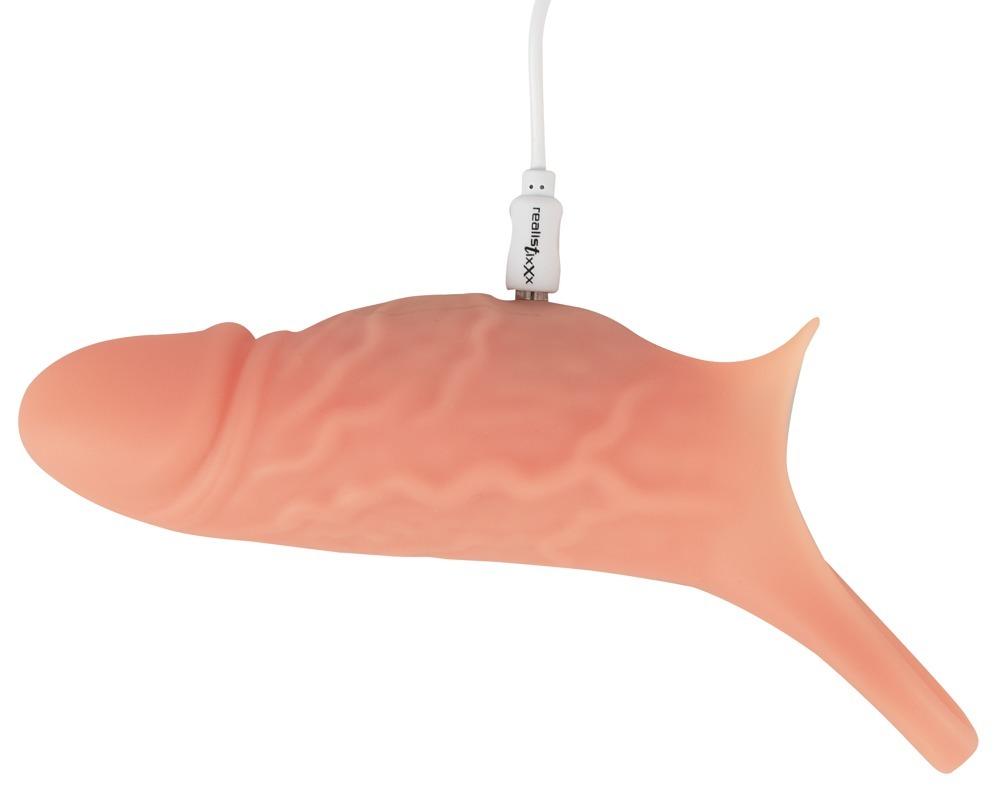 RealistiXXX RealSleeve vibrační návlek na penis uzavřený (obrázek 8)