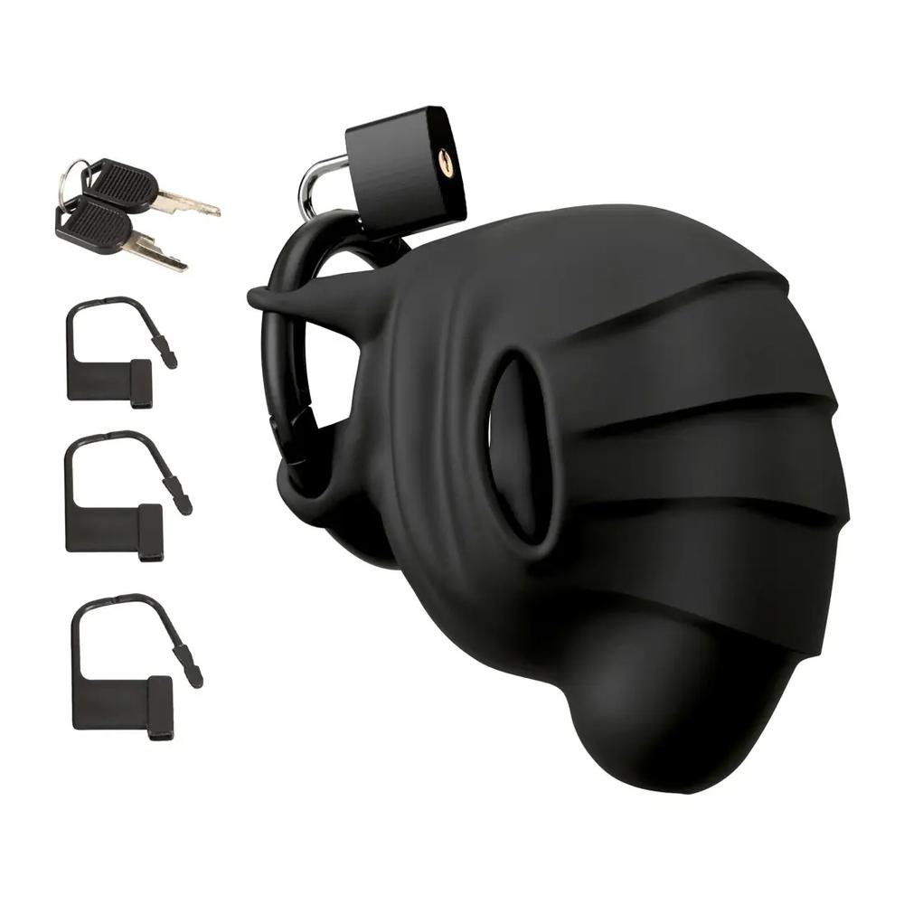 Black Velvets Klec na penis a varlata