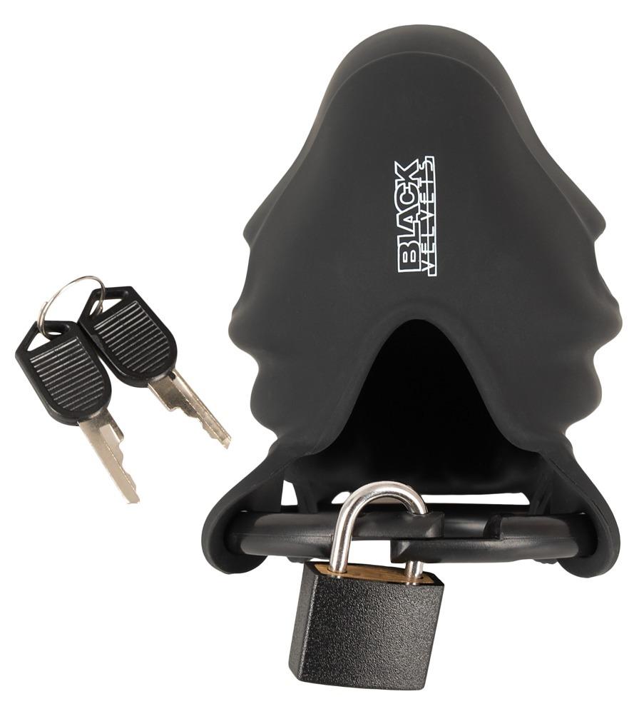 Black Velvets Klec na penis a varlata