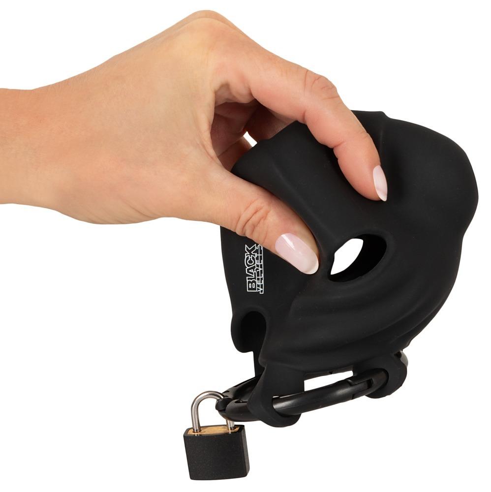 Black Velvets Klec na penis a varlata