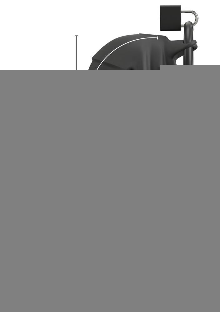 Black Velvets Klec na penis a varlata